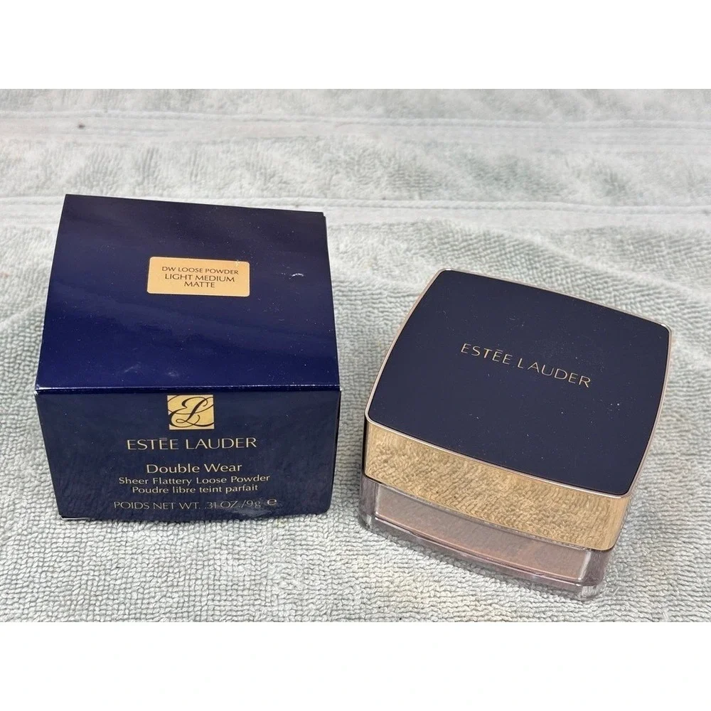 Estee Lauder Double Wear Sheer Flattery Loose‎ Powder Light Medium Matte 0.31oz